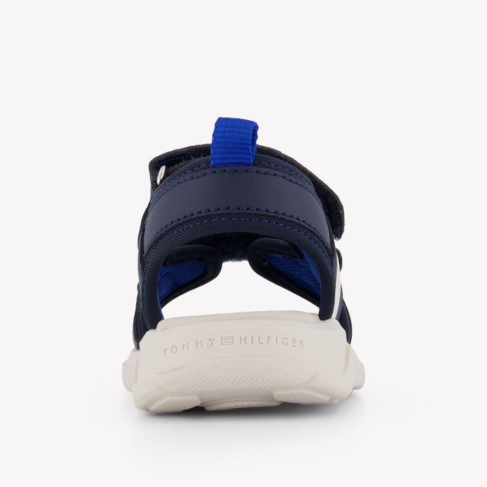 Tommy Hilfiger Jongens Sandalen In Navy
