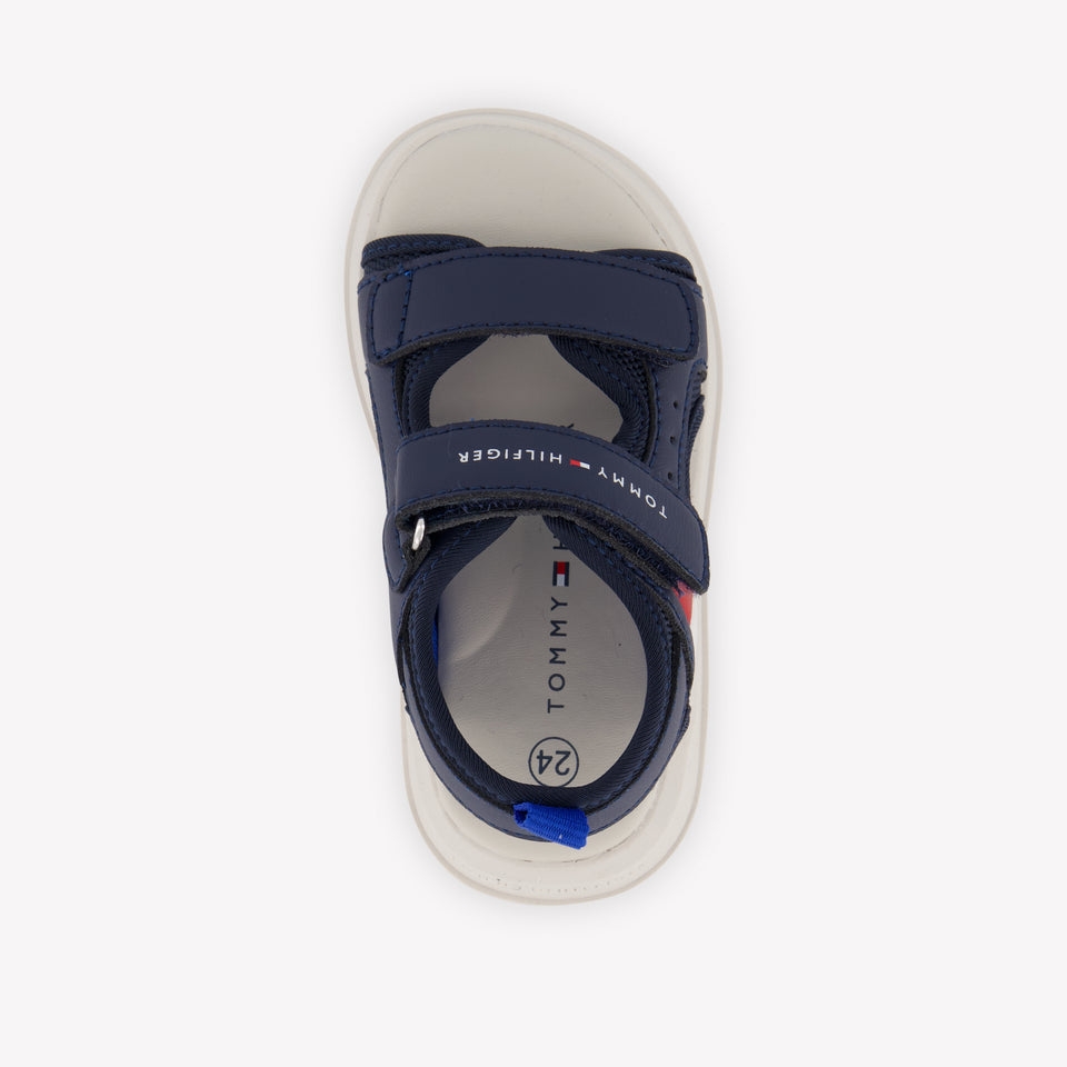 Tommy Hilfiger Jongens Sandalen In Navy