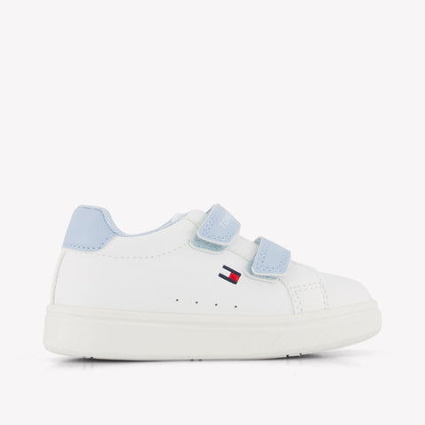 Tommy Hilfiger Jongens Sneakers In Wit