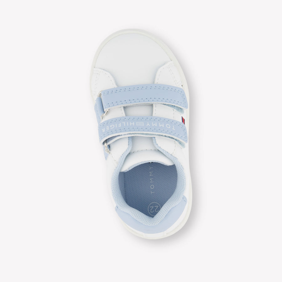 Tommy Hilfiger Jongens Sneakers In Wit