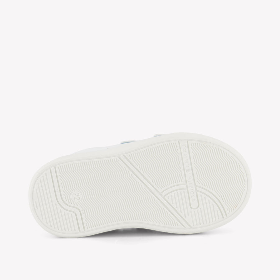 Tommy Hilfiger Jongens Sneakers In Wit