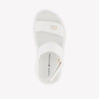 Tommy Hilfiger Meisjes Sandalen In Off White