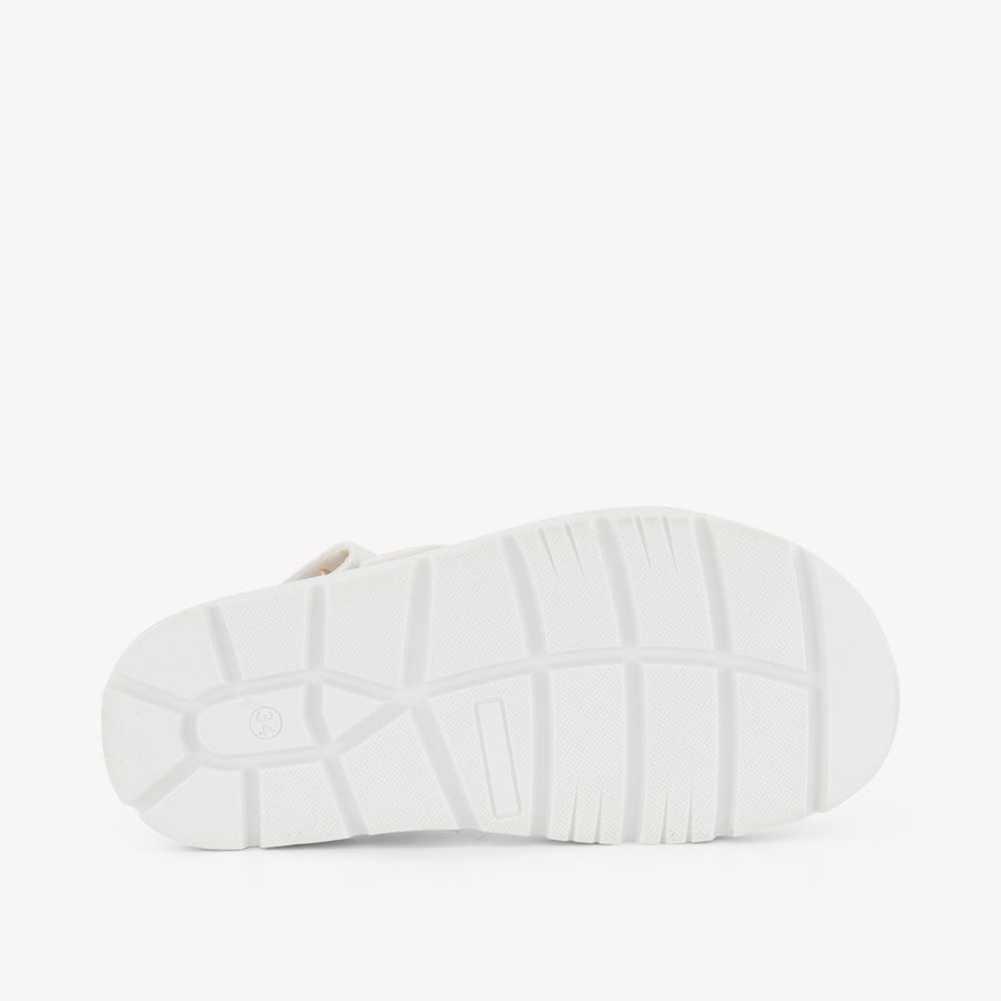 Tommy Hilfiger Meisjes Sandalen In Off White