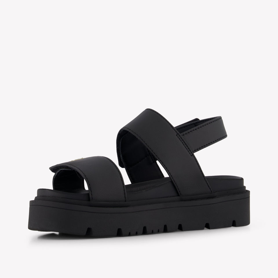 Tommy Hilfiger Meisjes Sandalen In Zwart