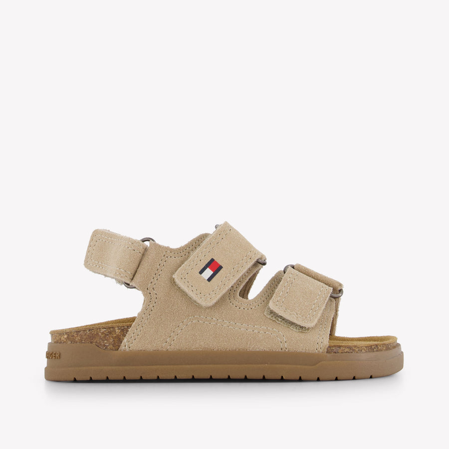 Tommy Hilfiger Kinder Jongens Sandalen In Beige