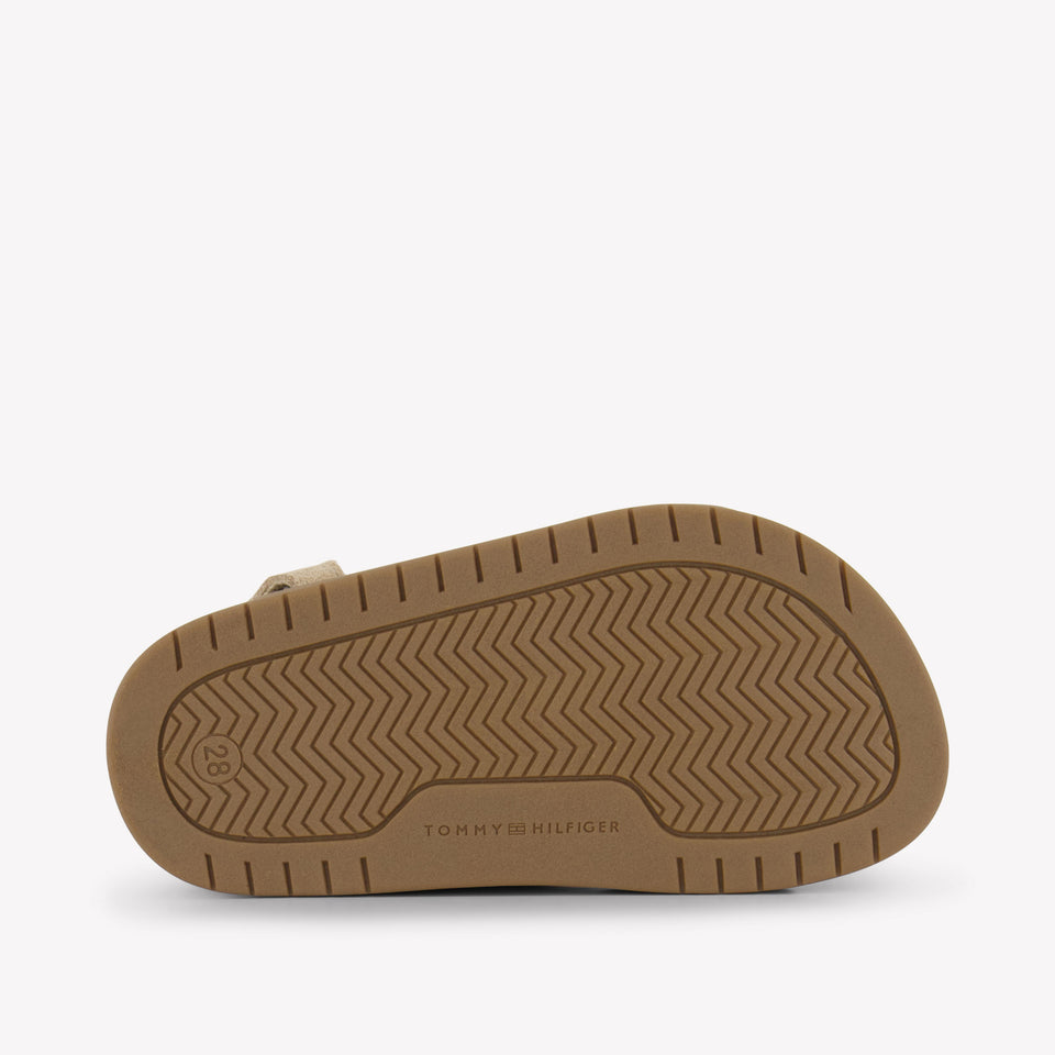 Tommy Hilfiger Jongens Sandalen In Beige