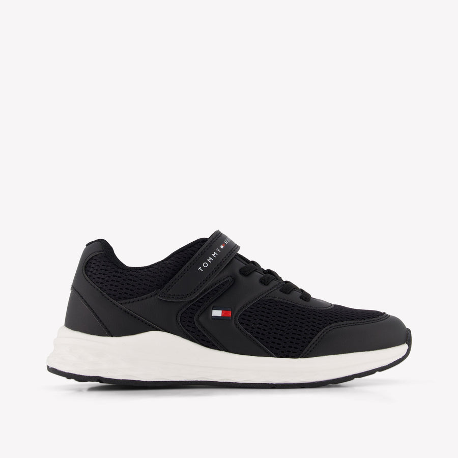 Tommy Hilfiger Jongens Sneakers In Zwart