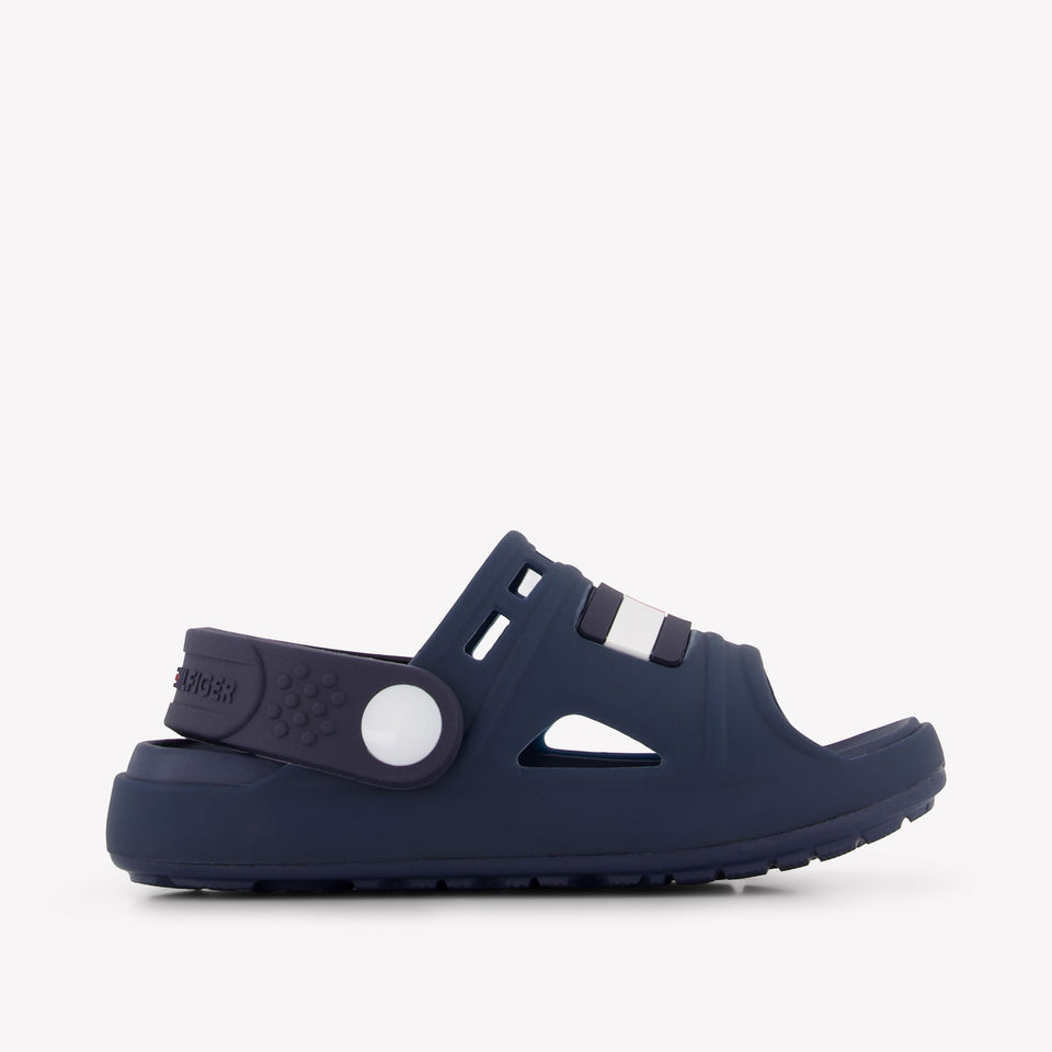 Tommy Hilfiger Jongens Sandalen In Navy