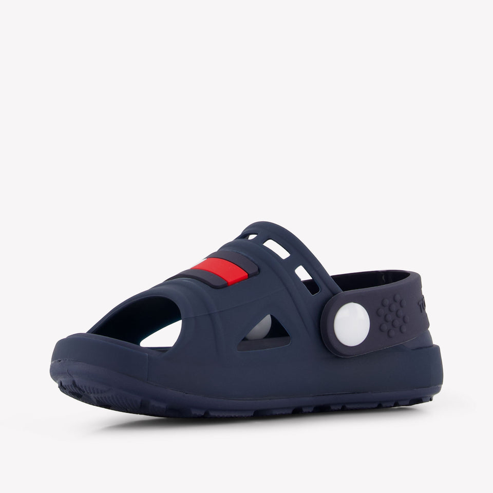 Tommy Hilfiger Jongens Sandalen In Navy