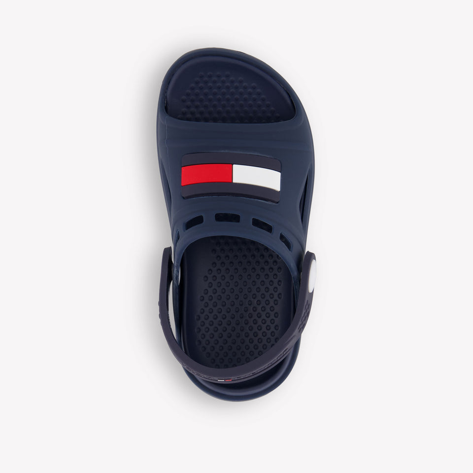 Tommy Hilfiger Jongens Sandalen In Navy