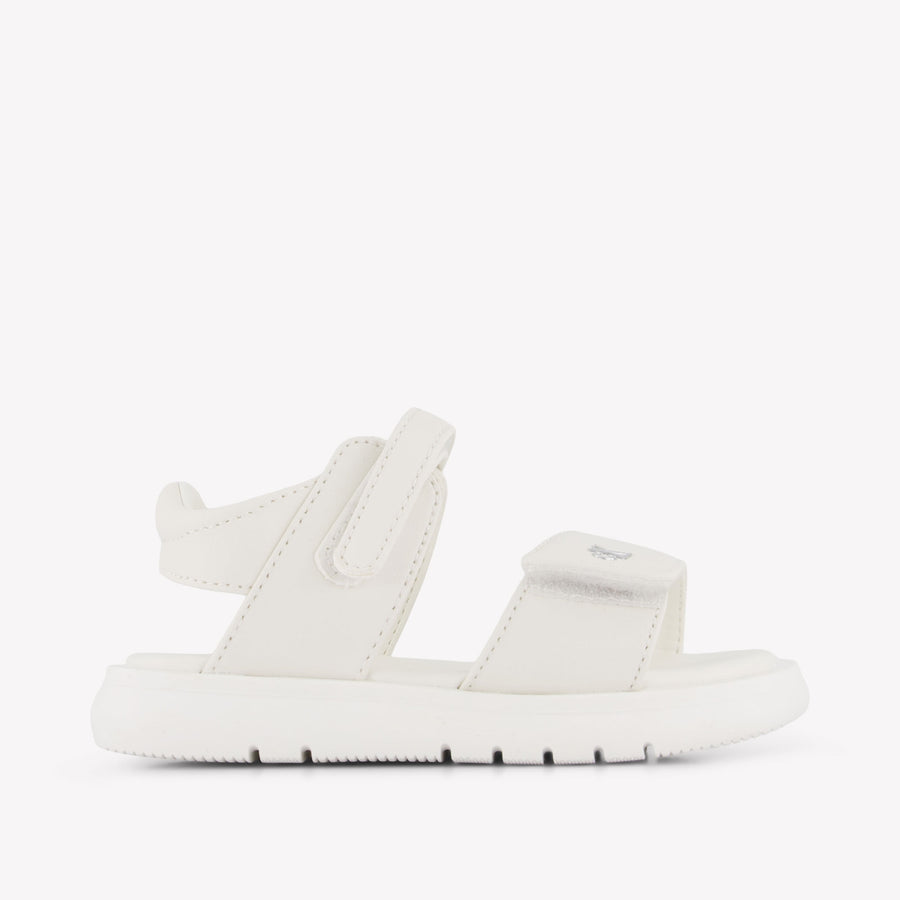 Calvin Klein Kinder Meisjes Sandalen In Wit
