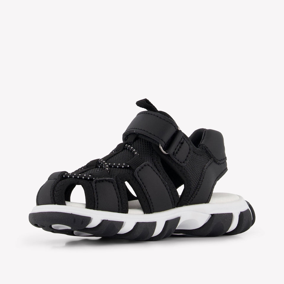 Calvin Klein Jongens Sandalen In Zwart