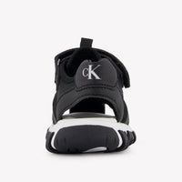 Calvin Klein Jongens Sandalen In Zwart