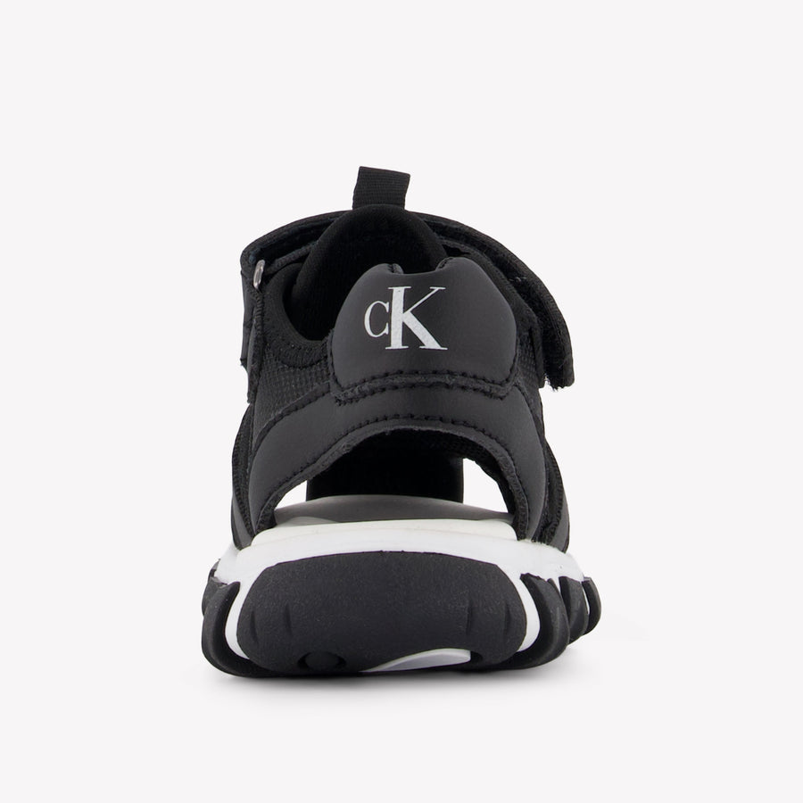 Calvin Klein Jongens Sandalen In Zwart