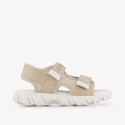 Calvin Klein Jongens Sandalen In Beige