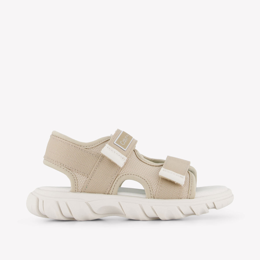 Calvin Klein Kinder Jongens Sandalen In Beige