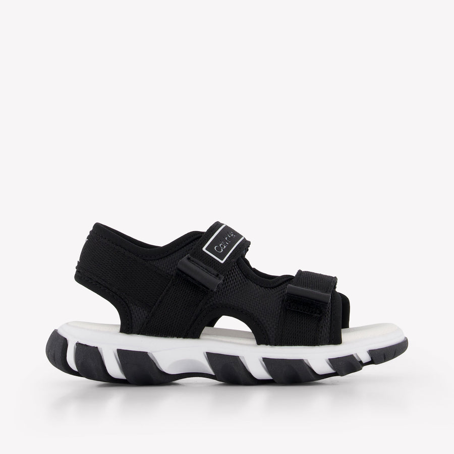 Calvin Klein Kinder Jongens Sandalen In Zwart