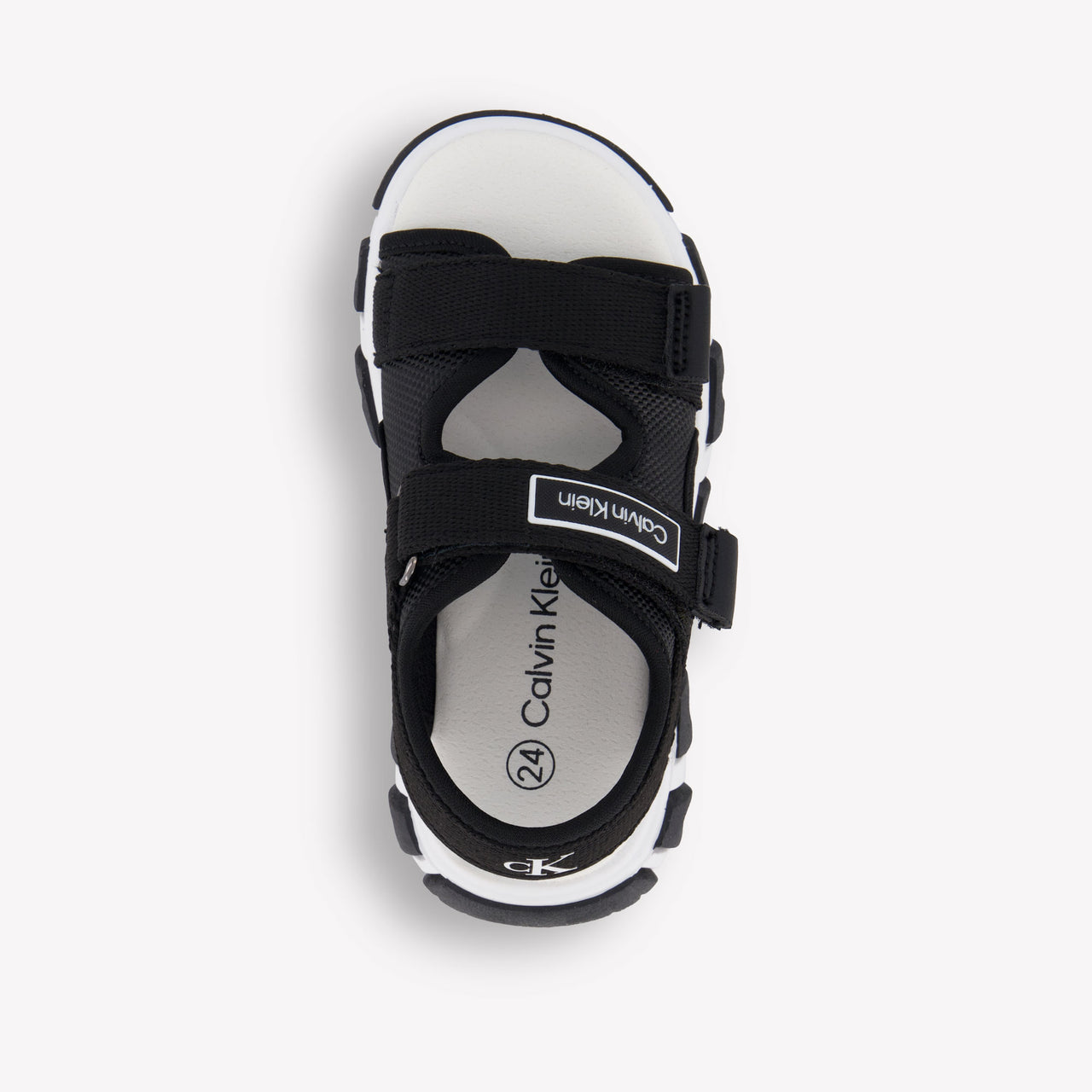 Calvin Klein Jongens Sandalen In Zwart