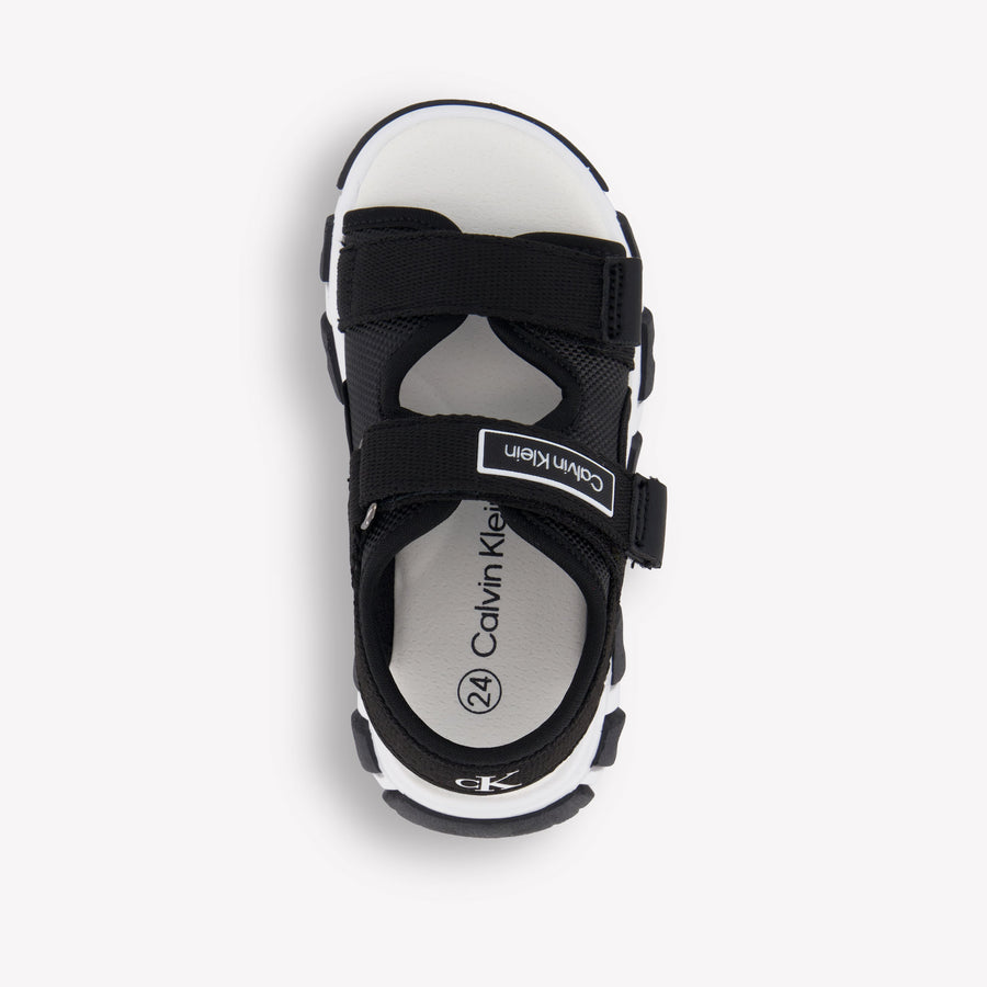 Calvin Klein Jongens Sandalen In Zwart