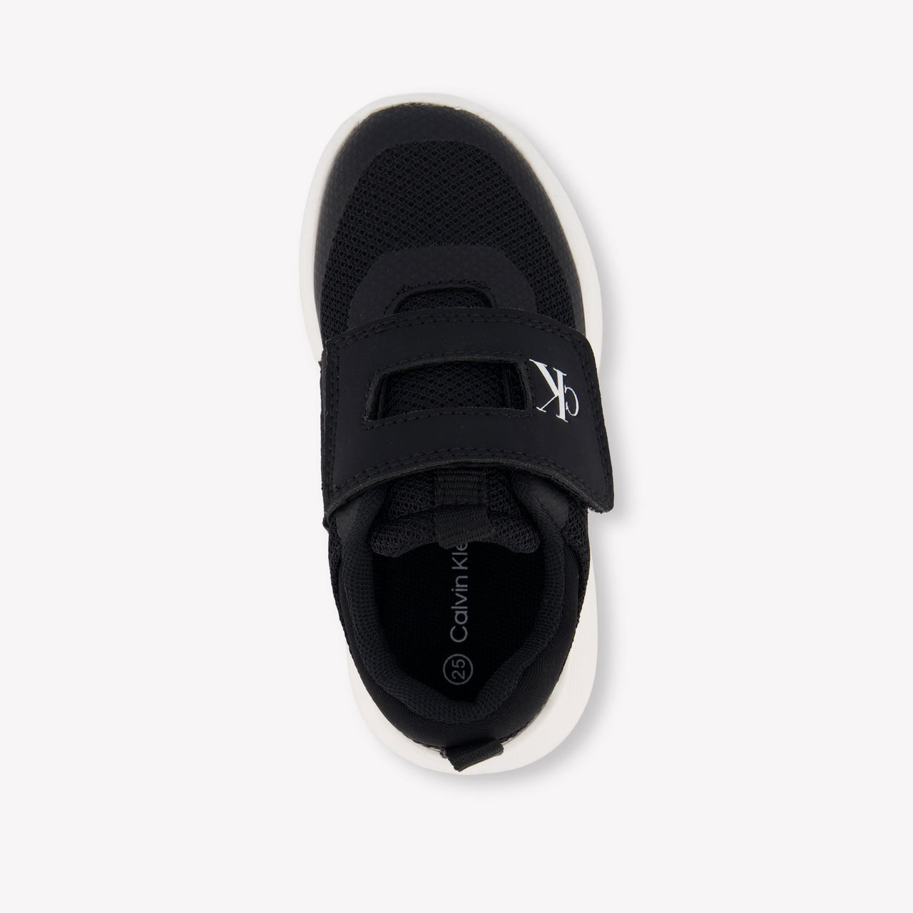 Calvin Klein Jongens Sneakers In Zwart