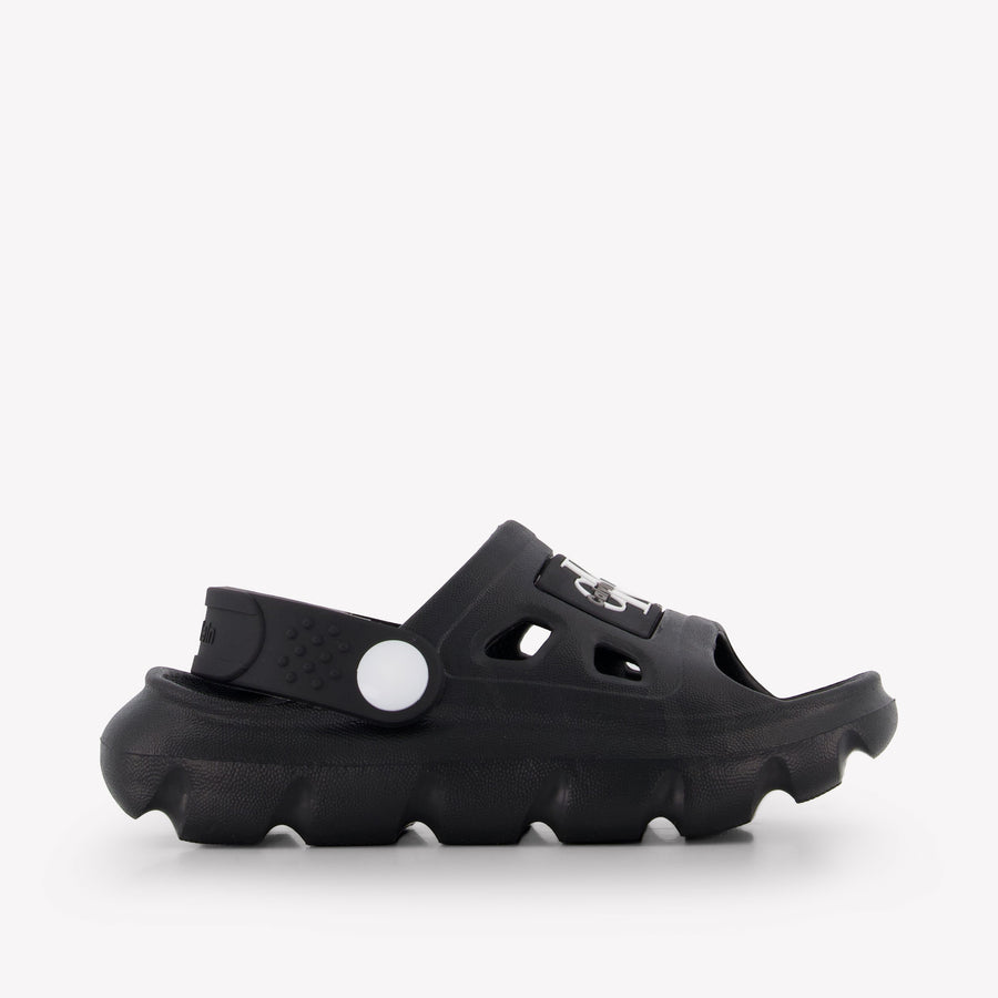 Calvin Klein Jongens Sandalen In Zwart
