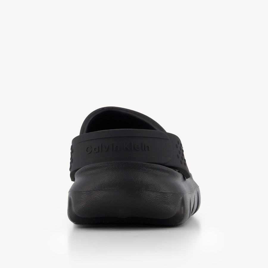Calvin Klein Jongens Sandalen In Zwart