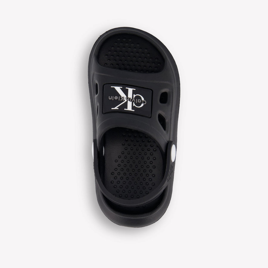 Calvin Klein Jongens Sandalen In Zwart