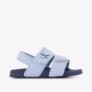 Calvin Klein Jongens Sandalen In Licht Blauw