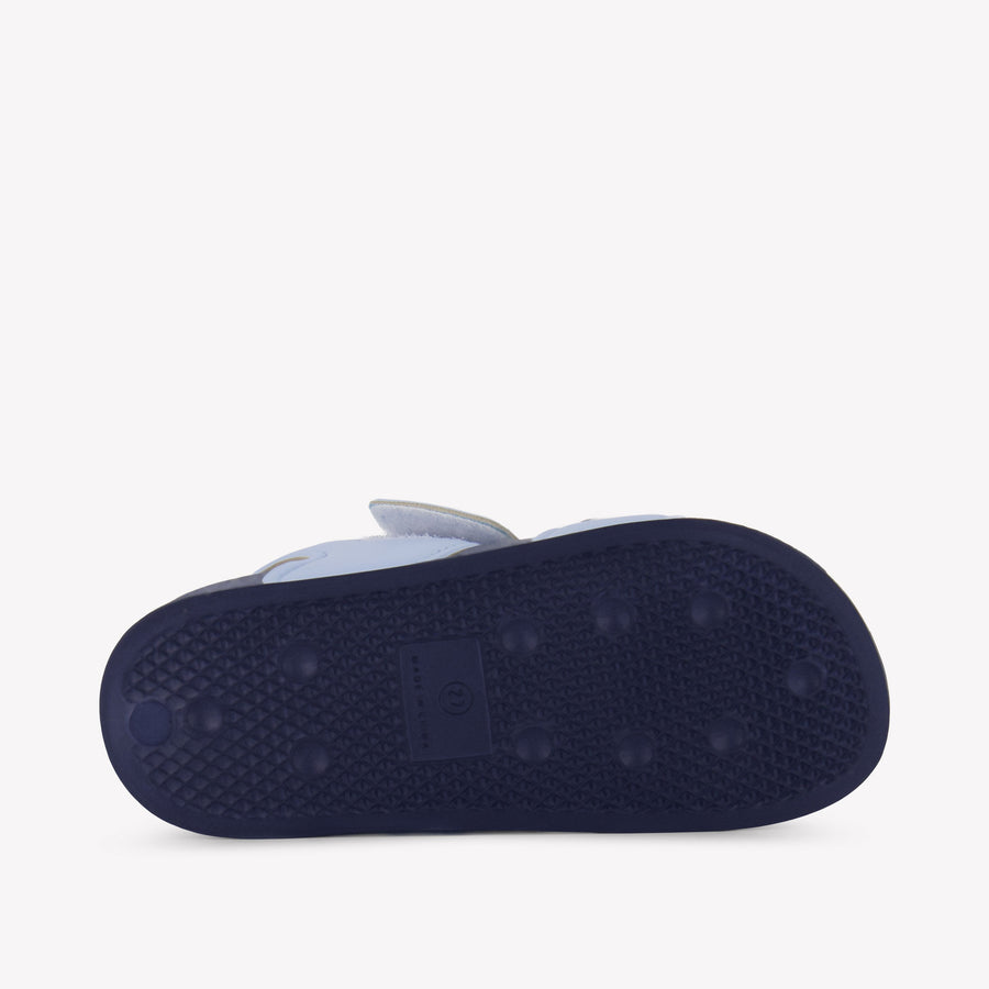 Calvin Klein Jongens Sandalen In Licht Blauw