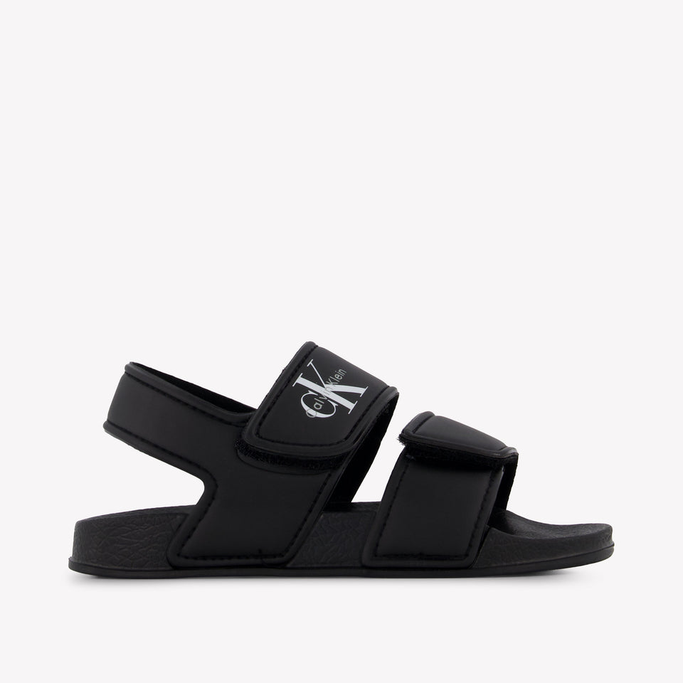 Calvin Klein Jongens Sandalen In Zwart