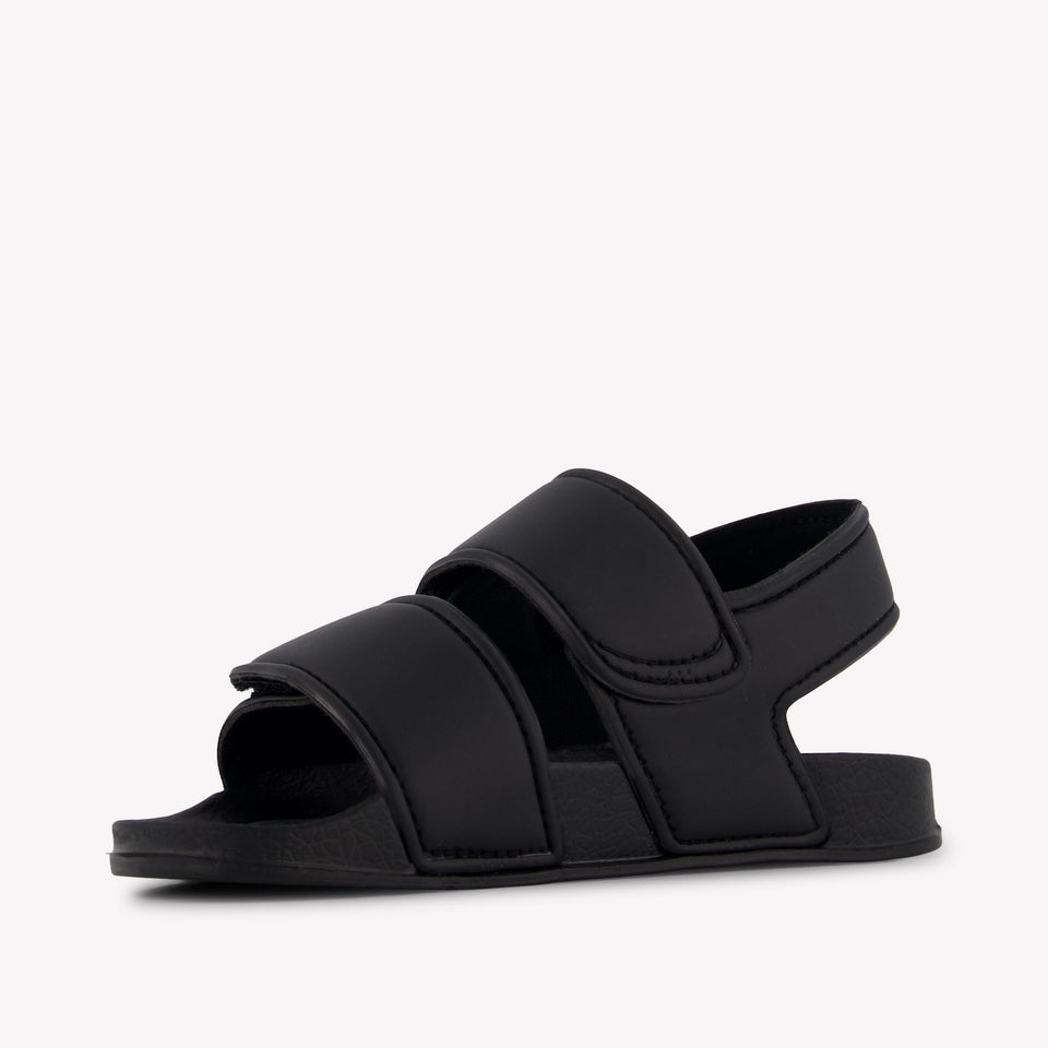 Calvin Klein Jongens Sandalen In Zwart