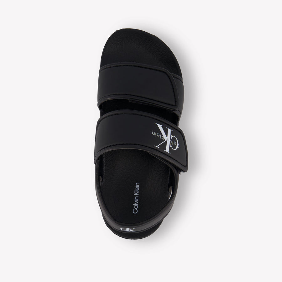 Calvin Klein Jongens Sandalen In Zwart