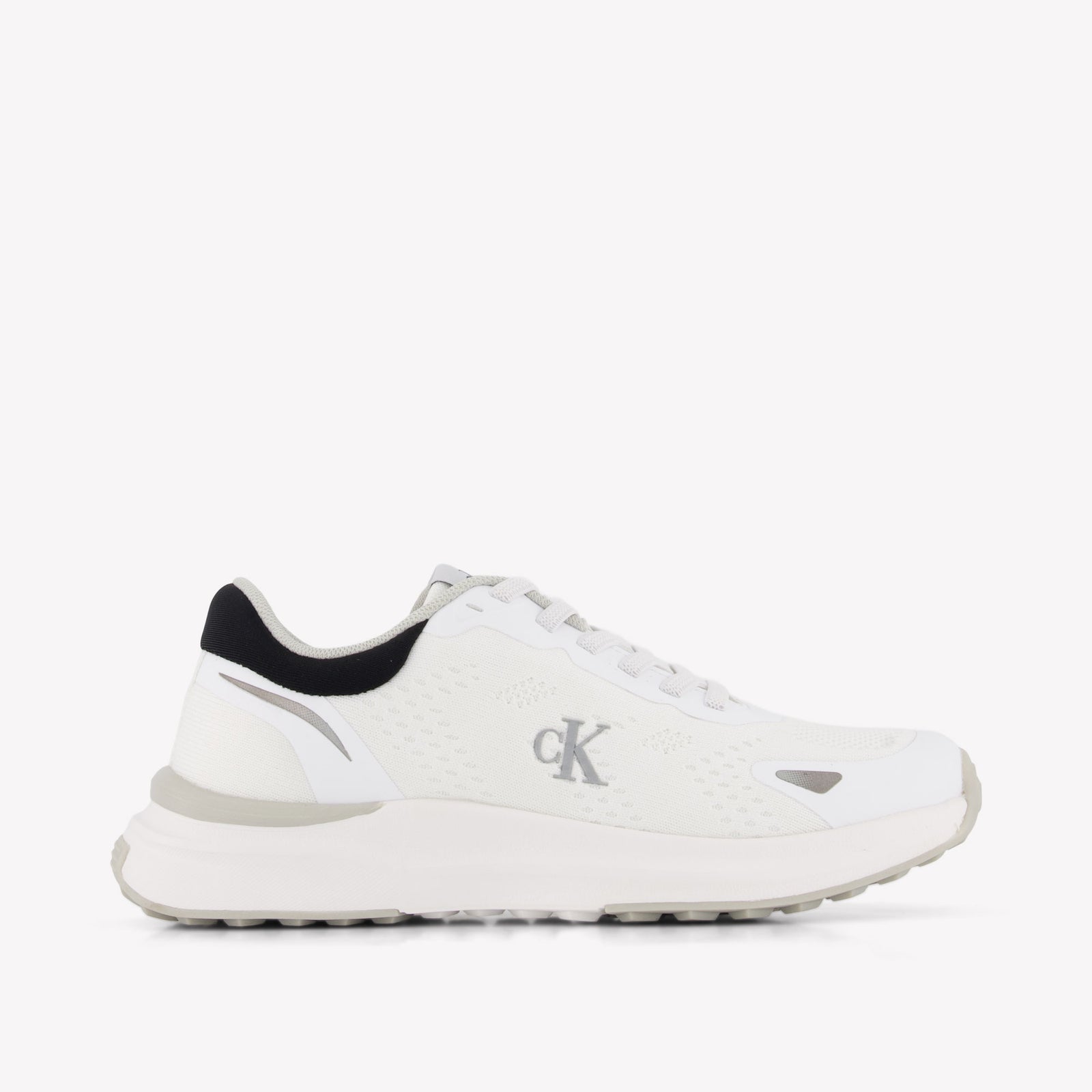 Calvin Klein Jongens Sneakers In Wit