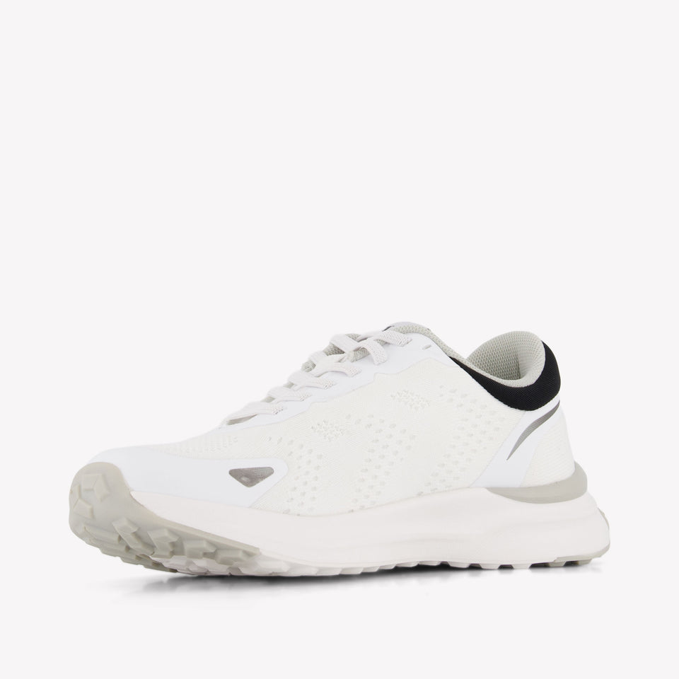 Calvin Klein Jongens Sneakers In Wit