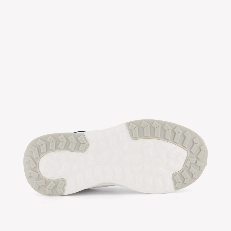 Calvin Klein Jongens Sneakers In Wit