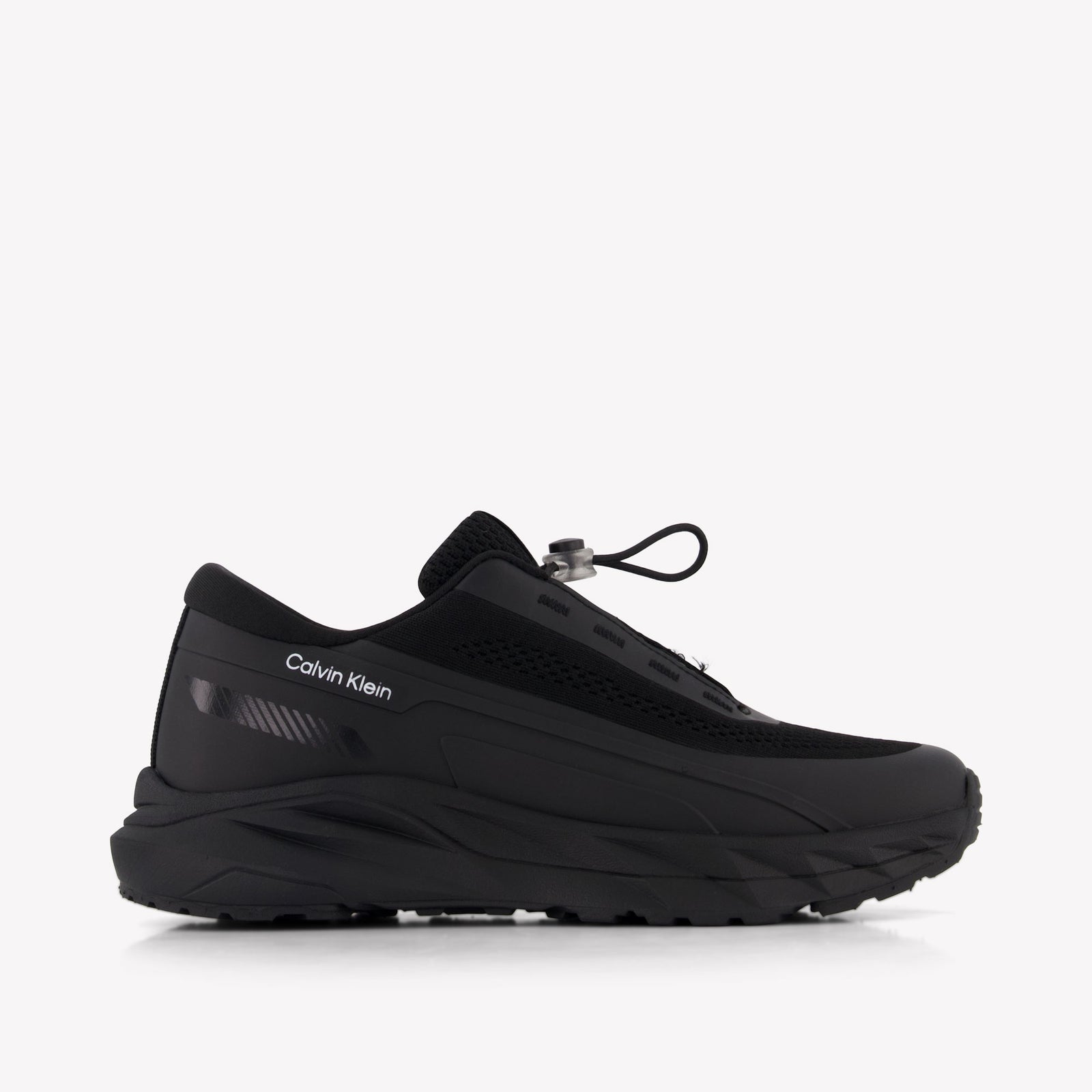 Calvin Klein Jongens Sneakers In Zwart