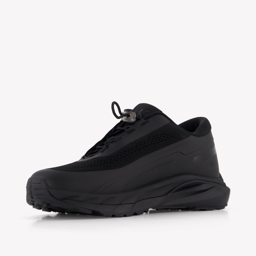 Calvin Klein Jongens Sneakers In Zwart