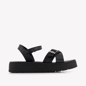 Calvin Klein Meisjes Sandalen In Zwart