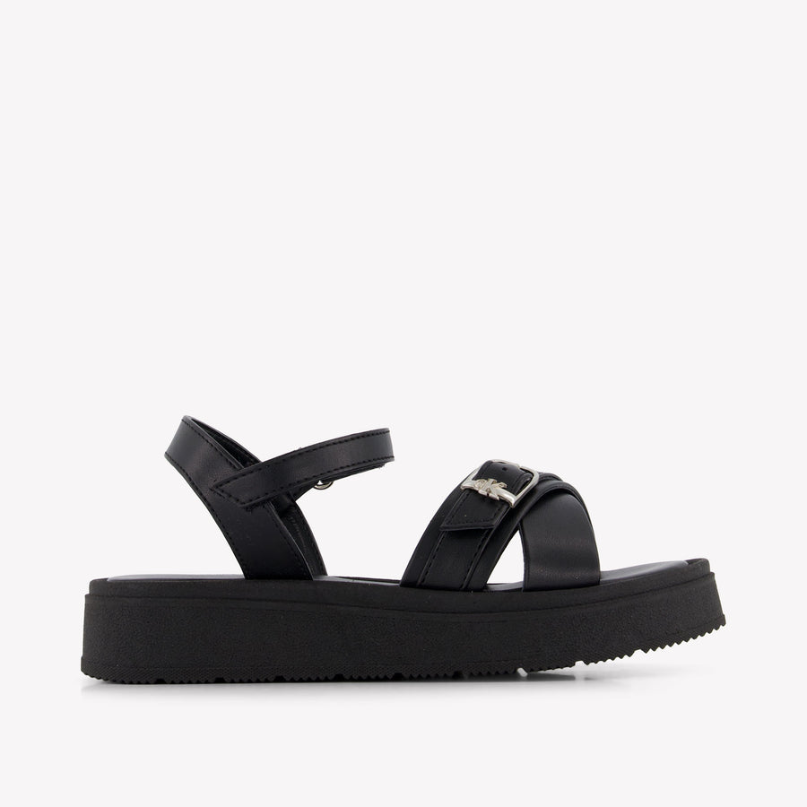 Calvin Klein Meisjes Sandalen In Zwart