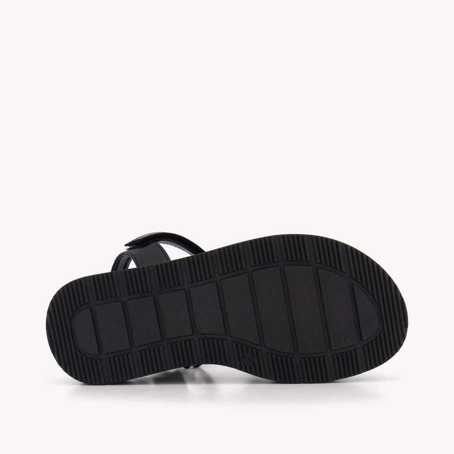 Calvin Klein Meisjes Sandalen In Zwart