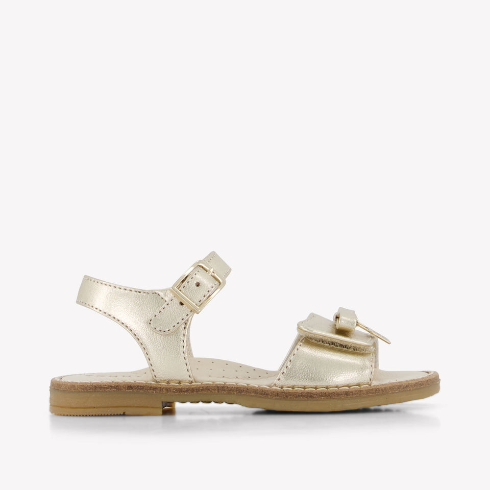Tommy Hilfiger Meisjes Sandalen In Goud