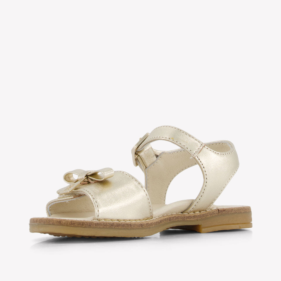 Tommy Hilfiger Meisjes Sandalen In Goud