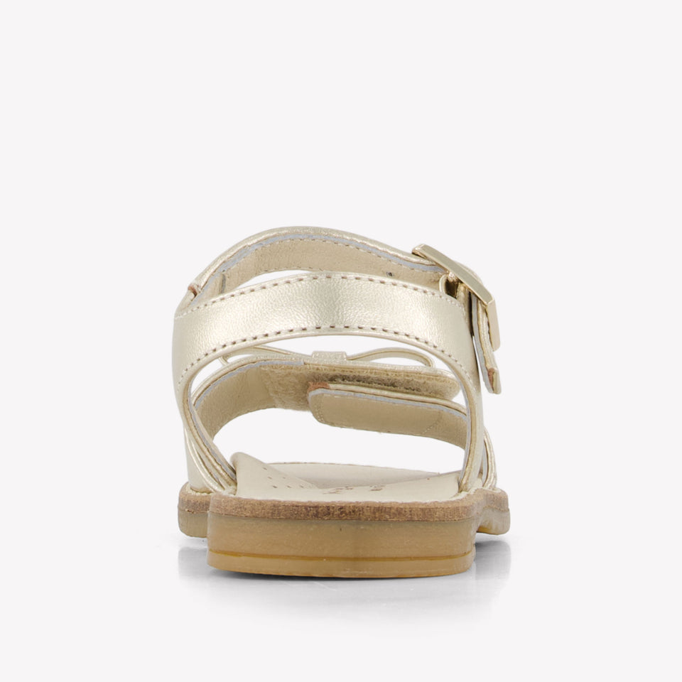 Tommy Hilfiger Meisjes Sandalen In Goud