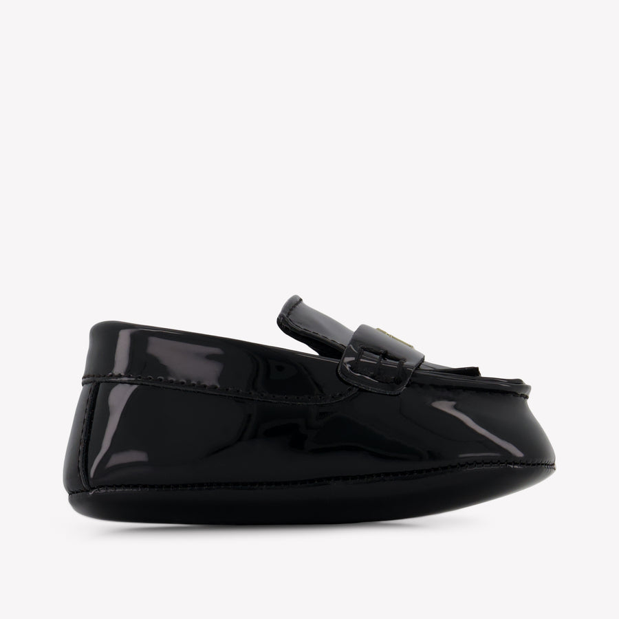 Tommy Hilfiger Baby Girls Shoes in Black