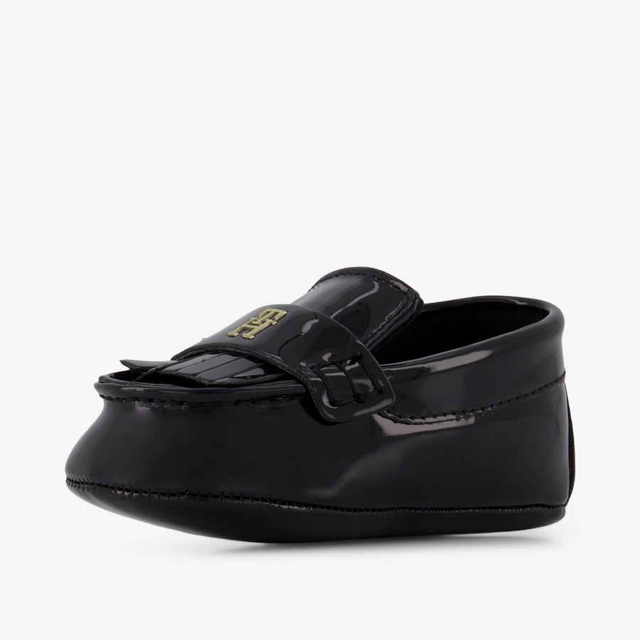 Tommy Hilfiger Baby Girls Shoes in Black