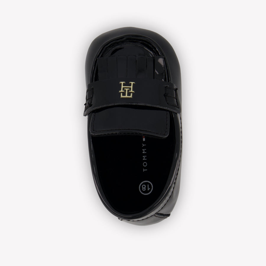 Tommy Hilfiger Baby Girls Shoes in Black