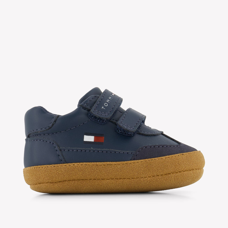 Tommy Hilfiger Baby Boys Sneakers In Navy