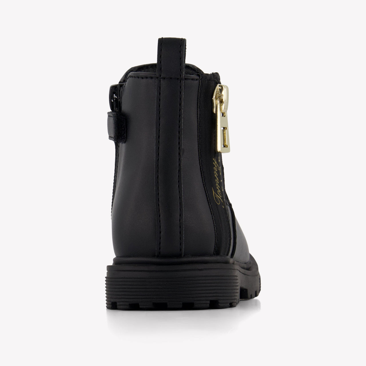 Tommy Hilfiger Kids Girls Boots In Black