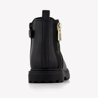 Tommy Hilfiger Kids Girls Boots In Black