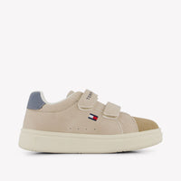 Tommy Hilfiger Jongens Sneakers In Beige